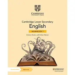 Cambridge Lower Secondary English Workbook 7 with Digital Access (1 Year) - Graham Elsdon