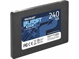 SSD-накопичувач Patriot Burst Elite 240 GB (PBE240GS25SSDR) - мініатюра 2