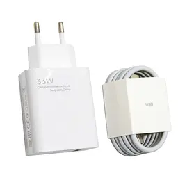 Зарядний пристрій Power Adapter 9168, USB+Type-C, білий, 18W, з кабелем 95 см