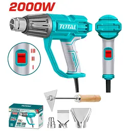 Фен технічний Total TB20078 2000 Вт температура 50 450 °C 550 °C