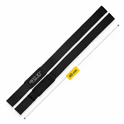 Лямки для станової тяги 4FIZJO Deadlift Straps Black (P-5905973402279) - мініатюра 7