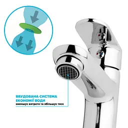 Набір для економії води DROP PM2+MULTI100G (лійка для душу + 2 аератори) - Економія 66% - мініатюра 7