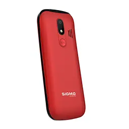 Мобільний телефон Sigma mobile Comfort 50 Optima Type-C Red - мініатюра 4