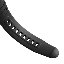 Наручний годинник чоловічий Skmei 1560 Black, 1560BK (12303) - мініатюра 7