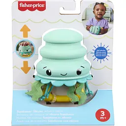 Сенсорний гризунець Fisher-Price Морські друзі в асортименті (JHB54) - мініатюра 3