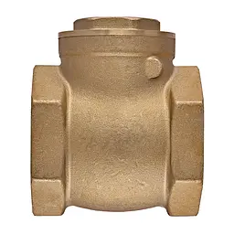 Клапан зворотній пелюстковий Koer KR.174-40 - 1 1/2" Т-подібний KR5262 - мініатюра 2