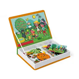 Магнітна книга Janod 4 сезони (J02721) - мініатюра 4