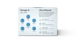 Омега-3 тунця Perla Helsa Mind & Body з DHA-формулою 120 капсул - мініатюра 2