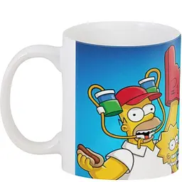 Кухоль GeekLand Сімпсони simpsons-names CP 03.254 330 мл білий - мініатюра 3