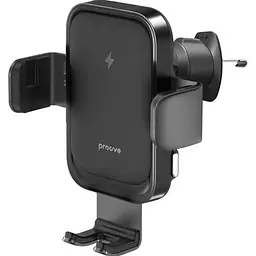 Автотримач із бездротовою зарядкою Proove Nitro Charge 15W Matte Black (WHNC15002005) [166255] - мініатюра 3