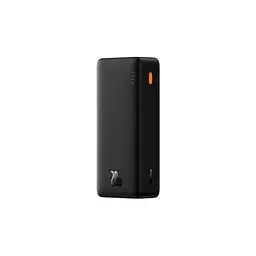 Батарея універсальна Baseus Airpow 30000mAh 20W PD/3.0, QC/3.0, black (PPQD090101) - мініатюра 1