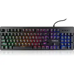 Клавіатура Vinga KBGSM120 Black (KBGSM120 Black)