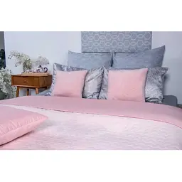 Подушка Руно декоративна Velour Rose 40х40 (311.55_Rose) - мініатюра 3