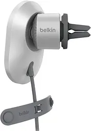 Belkin Автомобільний тримач смартфона Belkin Qi2 з бездротовою зарядкою (дефлектор) - мініатюра 8