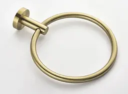 Рушникотримач кільце Rea Mist 5 gold REA-80029, Золотий - мініатюра 2