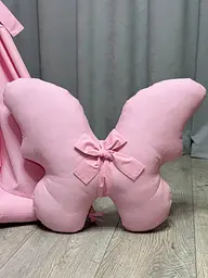 Вігвам для дівчинки Рожевий світ 8 з матрасиком БОНБОН Повний комплект 0100 - мініатюра 9
