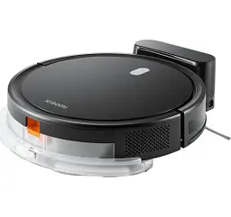 Робот-пилосос з вологим прибиранням Xiaomi Robot Vacuum E5 Black BHR8298EU UA UCRF - мініатюра 2