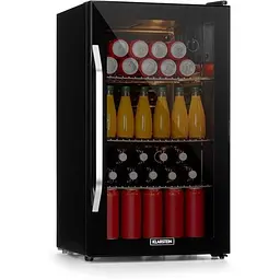 Холодильник для напоїв Klarstein Beersafe XXL Onyx (10034848)