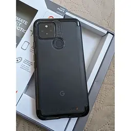 Протиударний силіконовий чохол Gear4 Wembley Palette для Google Pixel 5 (6") Smoke (702006633) - мініатюра 3