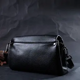 Жіноча шкіряна сумка Vintage 21,5х13,5х7 см sum0024776 - мініатюра 9