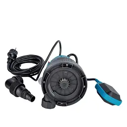 Насос дренажний садовий 0.4кВт Hmax 6м Qmax 150л/хв LEO AKS-401PH (773146) - мініатюра 8