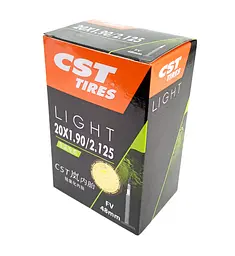 Камера велосипедна CST Light 20x1.90/2.125 FV 48 мм (G0002302)