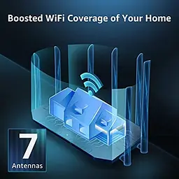 Роутер Speedefy ac2100 model k7 wifi router 4x4 mu-mimo - мініатюра 5