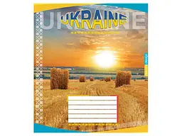 Зошит в клітинку МРІЇ ЗБУВАЮТЬСЯ 36 арк. 16 шт./уп. 3716к Україна - мініатюра 2