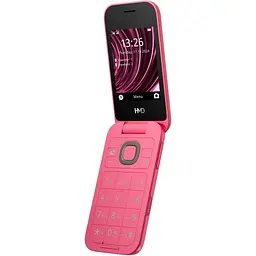 Мобільний телефон HMD 2660 4G Flip DS Red - мініатюра 4