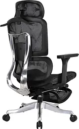 Офисное кресло GT Racer (B-524 Black) - мініатюра 4