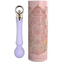 Вібромасажер із підігрівом Zalo Sweet Magic Confidence Wand Fantasy Violet - мініатюра 9