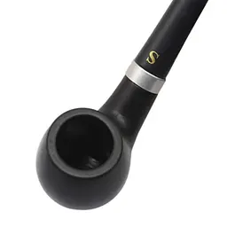 Трубка курильна Sanda SD-101 №HL-211 Black (10918) - мініатюра 2