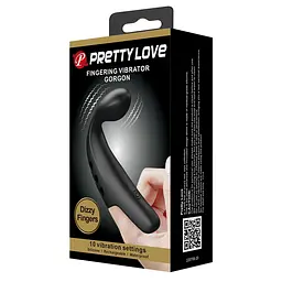Вибронасадка на палец Pretty Love Gordon - мініатюра 11
