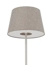 Торшер Nowodvorski 11683 Tutoia E27 1x25W IP20 бежевий - мініатюра 4