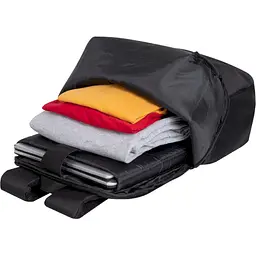 Рюкзак для ноутбука RivaCase Regent 8068 15.6" Black + спортивна пляшка 750 мл (8068 (Black) Bundle) - мініатюра 8