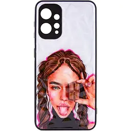 TPU+PC чохол Prisma Ladies для Xiaomi Redmi 12 Chocolate - мініатюра 2