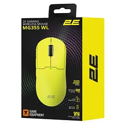 Миша 2E Gaming MG355 WL, RGB, USB-A/WL, жовтий - мініатюра 9