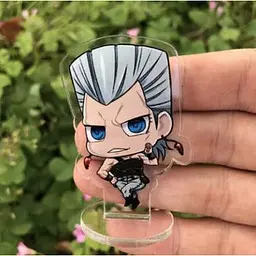Фігурка акрилова Неймовірні пригоди ДжоДжо Жан-П'єр Польнарефф JoJo's Bizarre Adventure Jean Pierre Polnareff 6 см