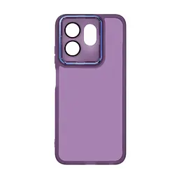 Защитный чехол для Infinix Hot 50i Smart 9, Shade, фиолетовый, TPU+PC, матовый, защита всего корпуса, панель-накладка, противоударный, с высокими бортами, амортизирует удары при падениях, ArmorStandart (ARM81012)