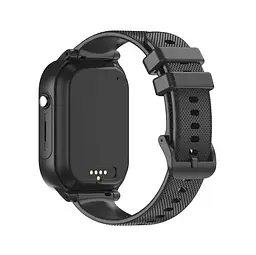 Дитячий смарт-годинник Lemfo K26 з GPS-відеодзвінком HD-камерою та 2 додатковими корпусами в комплекті Чорний - мініатюра 3
