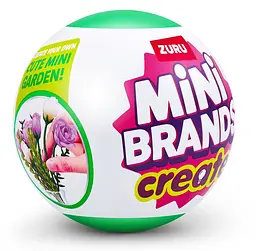 Ігровий набір Zuru Mini Brands Botanical Garden в асортименті (77559GQ1) (набір 13 штук - упаковка кратно 13 кулям) - мініатюра 2