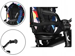 Велосипед триколісний Lionelo Haari Blue - мініатюра 6