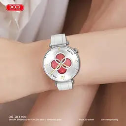 Смарт-часи XO GT4 mini AMOLED Screen Smart Sports Talking Watch сріблястий - мініатюра 7