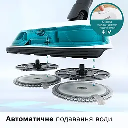 Пилосос акумуляторний Bosch Unlimited 7 ProHygienic Aqua BCS71HYG2 - мініатюра 6
