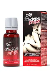Збуджуючі краплі для двох Love Drops
