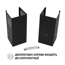 Витяжка купольна PERFELLI K 6402 BL 850 LED - мініатюра 8