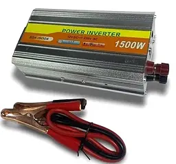 Автоінвертор 12 V-220 V 1500 W перетворювач напруги 12 V-220 V 1500 Вт Power Inverter Magor