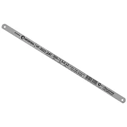 Полотно ножівкове по металу Intertool 300 мм x 24T x 1" 65Mn HT-3022