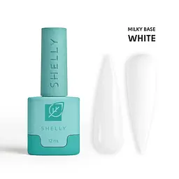 Кольорова база для гель-лаку Milky Base Shelly 12 мл