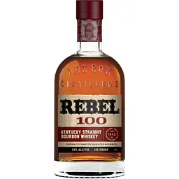 Віскі Rebel Yell 100 Proof Kentucky Straight Bourbon Whiskey 50% 0.7 л